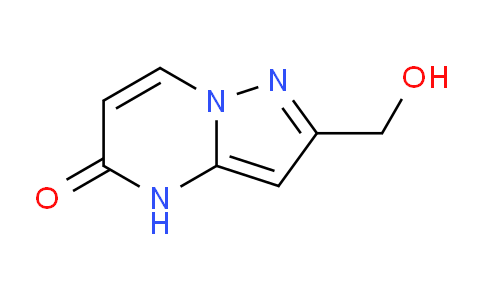 CAS No. 1363210-36-9, 2-(Hydroxymethyl)pyrazolo[1,5-a]pyrimidin-5(4H)-one