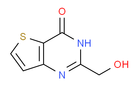 CAS No. 1155535-46-8, 2-(Hydroxymethyl)thieno[3,2-d]pyrimidin-4(3H)-one