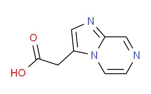 CAS No. 1000565-73-0, 2-(Imidazo[1,2-a]pyrazin-3-yl)acetic acid