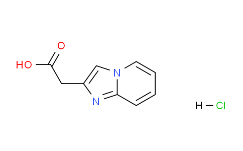 CAS No. 127657-47-0, 2-(Imidazo[1,2-a]pyridin-2-yl)acetic acid hydrochloride