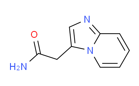 CAS No. 21801-86-5, 2-(Imidazo[1,2-a]pyridin-3-yl)acetamide