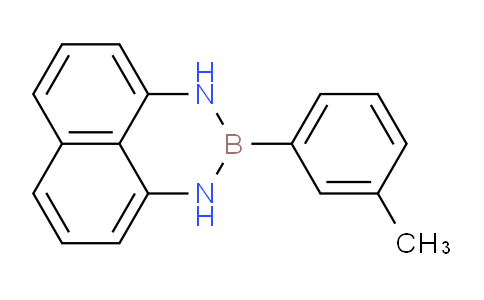 CAS No. 1159803-51-6, 2-(m-Tolyl)-2,3-dihydro-1H-naphtho[1,8-de][1,3,2]diazaborinine