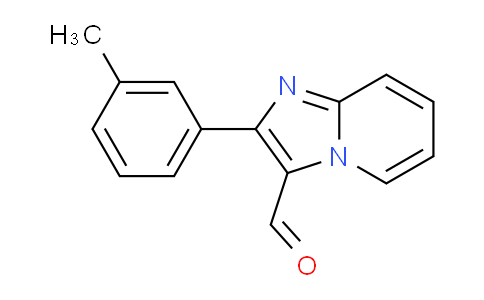 CAS No. 898389-29-2, 2-(m-Tolyl)imidazo[1,2-a]pyridine-3-carbaldehyde
