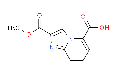 CAS No. 1113102-07-0, 2-(Methoxycarbonyl)imidazo[1,2-a]pyridine-5-carboxylic acid