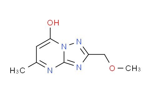 CAS No. 105445-03-2, 2-(Methoxymethyl)-5-methyl-[1,2,4]triazolo[1,5-a]pyrimidin-7-ol
