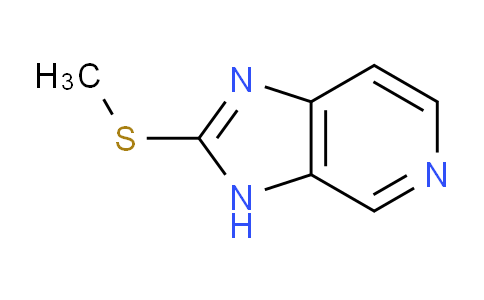 CAS No. 7397-69-5, 2-(Methylthio)-3H-imidazo[4,5-c]pyridine