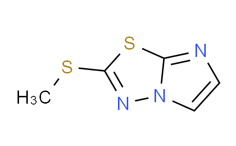 CAS No. 1206207-42-2, 2-(Methylthio)imidazo[2,1-b][1,3,4]thiadiazole
