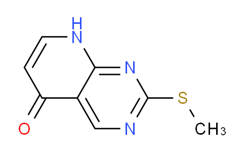 CAS No. 1935226-80-4, 2-(Methylthio)pyrido[2,3-d]pyrimidin-5(8H)-one