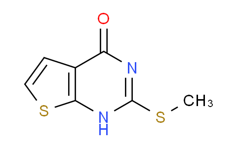CAS No. 309976-36-1, 2-(Methylthio)thieno[2,3-d]pyrimidin-4(1H)-one