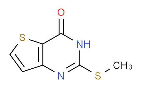 CAS No. 176530-46-4, 2-(Methylthio)thieno[3,2-d]pyrimidin-4(3H)-one