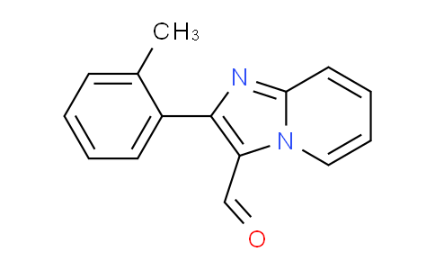 CAS No. 898389-26-9, 2-(o-Tolyl)imidazo[1,2-a]pyridine-3-carbaldehyde