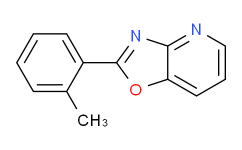 CAS No. 52333-63-8, 2-(o-Tolyl)oxazolo[4,5-b]pyridine