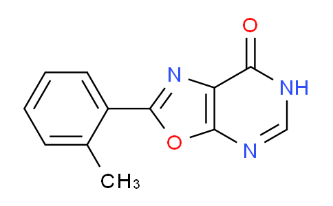 CAS No. 938007-09-1, 2-(o-Tolyl)oxazolo[5,4-d]pyrimidin-7(6H)-one
