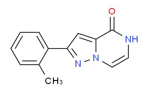 CAS No. 1338664-59-7, 2-(o-Tolyl)pyrazolo[1,5-a]pyrazin-4(5H)-one
