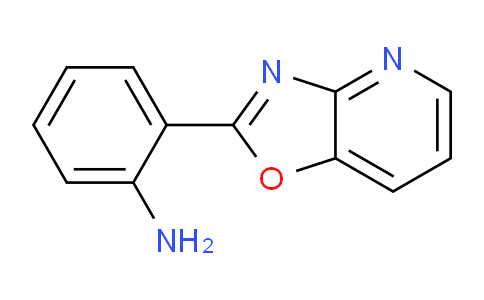 CAS No. 95308-00-2, 2-(Oxazolo[4,5-b]pyridin-2-yl)aniline