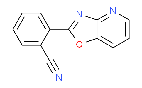 CAS No. 52334-40-4, 2-(Oxazolo[4,5-b]pyridin-2-yl)benzonitrile
