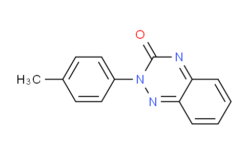 CAS No. 1071296-59-7, 2-(p-Tolyl)benzo[e][1,2,4]triazin-3(2H)-one