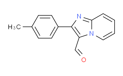 CAS No. 142016-38-4, 2-(P-Tolyl)Imidazo[1,2-a]pyridine-3-carbaldehyde