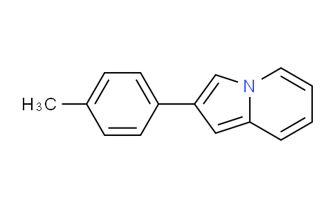 CAS No. 7496-81-3, 2-(p-Tolyl)indolizine