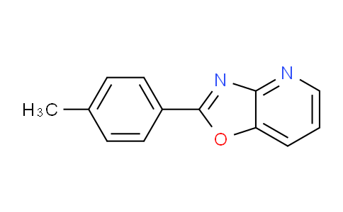 CAS No. 52333-87-6, 2-(p-Tolyl)oxazolo[4,5-b]pyridine