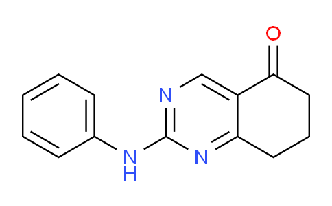 CAS No. 1185008-52-9, 2-(Phenylamino)-7,8-dihydroquinazolin-5(6H)-one