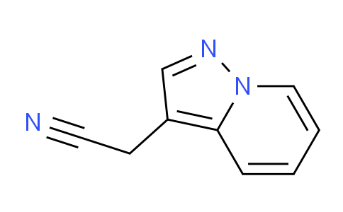 CAS No. 118055-01-9, 2-(Pyrazolo[1,5-a]pyridin-3-yl)acetonitrile