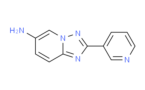 CAS No. 1428747-26-5, 2-(Pyridin-3-yl)-[1,2,4]triazolo[1,5-a]pyridin-6-amine