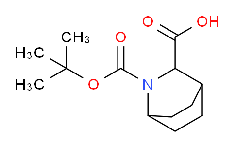 CAS No. 1488990-06-2, 2-(tert-Butoxycarbonyl)-2-azabicyclo[2.2.2]octane-3-carboxylic acid