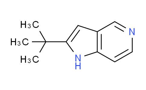 CAS No. 86847-76-9, 2-(tert-Butyl)-1H-pyrrolo[3,2-c]pyridine