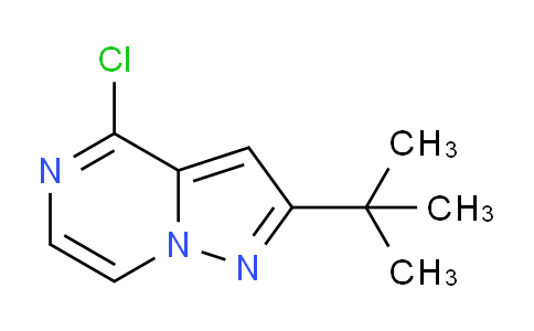 CAS No. 1379314-67-6, 2-(tert-Butyl)-4-chloropyrazolo[1,5-a]pyrazine