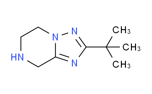 CAS No. 914654-91-4, 2-(tert-Butyl)-5,6,7,8-tetrahydro-[1,2,4]triazolo[1,5-a]pyrazine