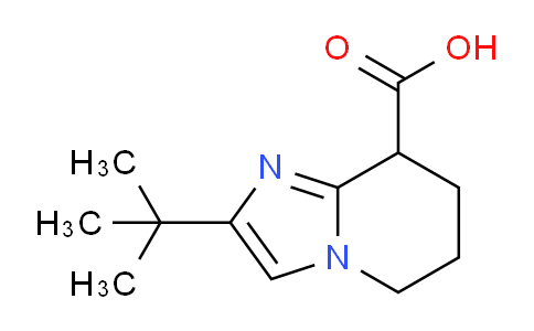 CAS No. 1482149-65-4, 2-(tert-Butyl)-5,6,7,8-tetrahydroimidazo[1,2-a]pyridine-8-carboxylic acid