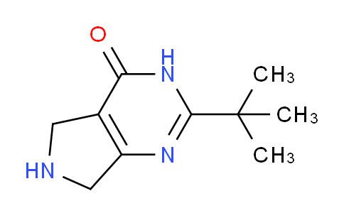 CAS No. 1220027-21-3, 2-(tert-Butyl)-6,7-dihydro-3H-pyrrolo[3,4-d]pyrimidin-4(5H)-one