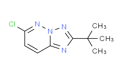 CAS No. 215530-59-9, 2-(tert-Butyl)-6-chloro-[1,2,4]triazolo[1,5-b]pyridazine
