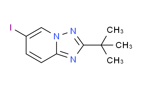 CAS No. 1312413-79-8, 2-(tert-Butyl)-6-iodo-[1,2,4]triazolo[1,5-a]pyridine