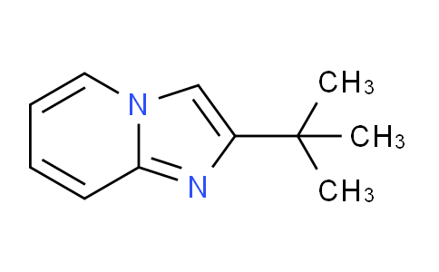 CAS No. 406207-65-6, 2-(tert-Butyl)imidazo[1,2-a]pyridine
