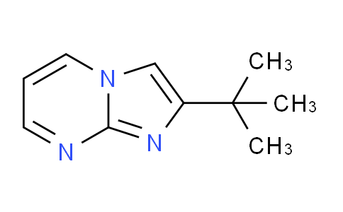 CAS No. 887360-66-9, 2-(tert-Butyl)imidazo[1,2-a]pyrimidine