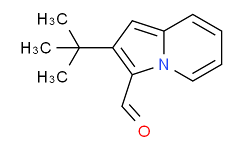 CAS No. 83164-31-2, 2-(tert-Butyl)indolizine-3-carbaldehyde