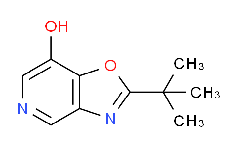 CAS No. 1305325-10-3, 2-(tert-Butyl)oxazolo[4,5-c]pyridin-7-ol