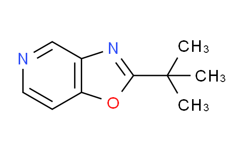 CAS No. 873914-35-3, 2-(tert-Butyl)oxazolo[4,5-c]pyridine