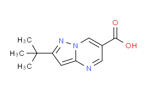 CAS No. 1774895-78-1, 2-(tert-Butyl)pyrazolo[1,5-a]pyrimidine-6-carboxylic acid