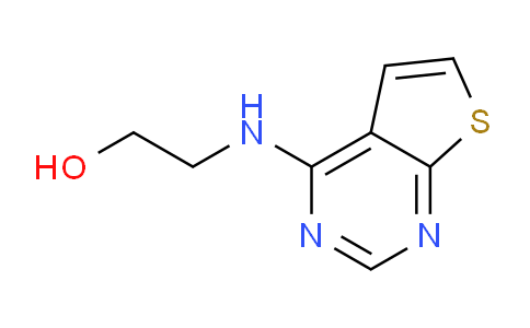 CAS No. 18734-91-3, 2-(Thieno[2,3-d]pyrimidin-4-ylamino)ethanol