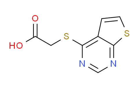 CAS No. 18740-26-6, 2-(Thieno[2,3-d]pyrimidin-4-ylthio)acetic acid