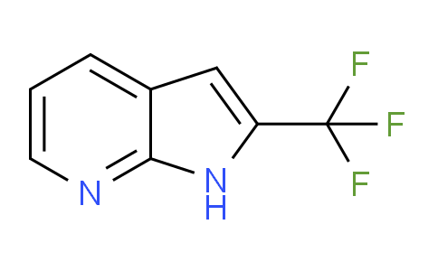 CAS No. 918514-78-0, 2-(Trifluoromethyl)-1H-pyrrolo[2,3-b]pyridine