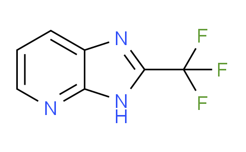 CAS No. 13797-63-2, 2-(Trifluoromethyl)-3H-imidazo[4,5-b]pyridine