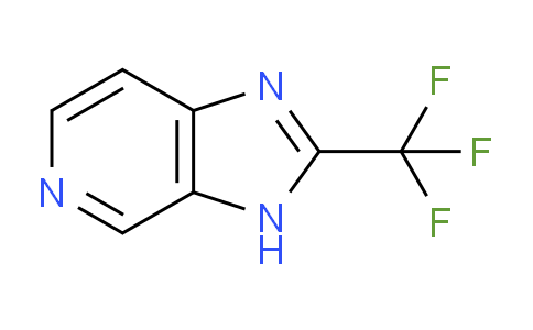 CAS No. 19918-36-6, 2-(Trifluoromethyl)-3H-imidazo[4,5-c]pyridine