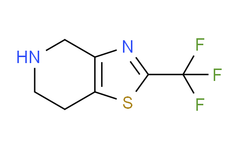 CAS No. 794451-99-3, 2-(Trifluoromethyl)-4,5,6,7-tetrahydrothiazolo[4,5-c]pyridine