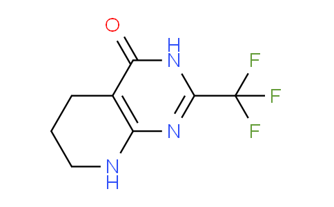 CAS No. 1708013-92-6, 2-(Trifluoromethyl)-5,6,7,8-tetrahydropyrido[2,3-d]pyrimidin-4(3H)-one