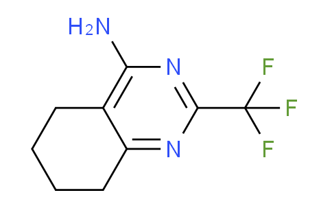 CAS No. 1017463-85-2, 2-(Trifluoromethyl)-5,6,7,8-tetrahydroquinazolin-4-amine