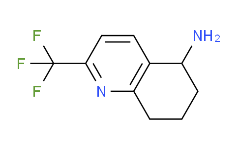 CAS No. 1337121-94-4, 2-(Trifluoromethyl)-5,6,7,8-tetrahydroquinolin-5-amine